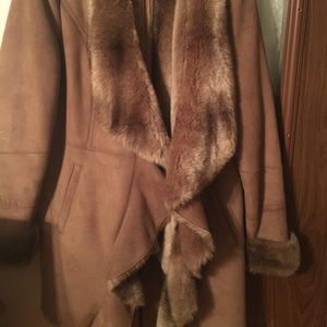 Laundry brand fur coat